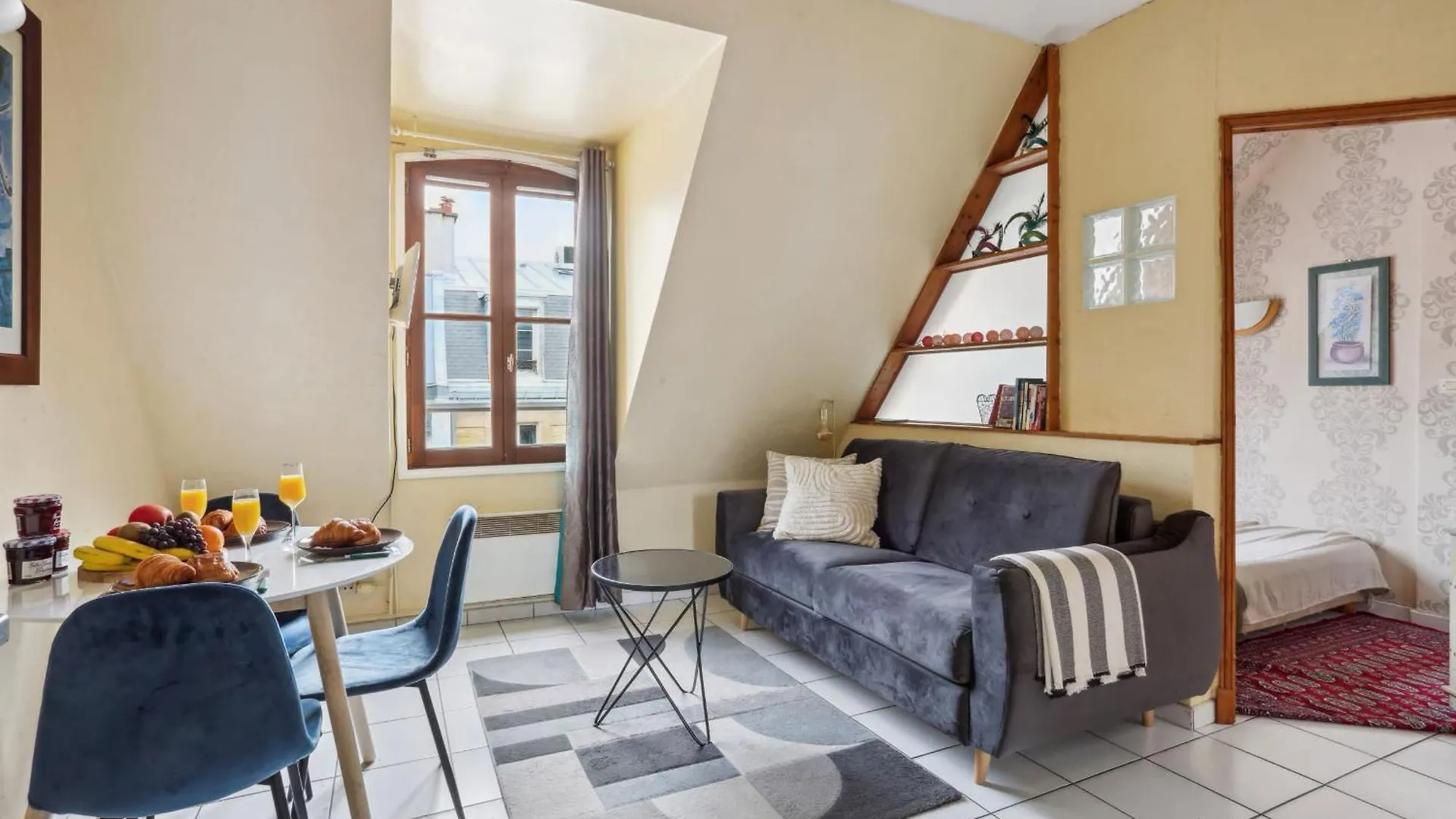 Apartment Bnbnova - Eiffel Tower & Faubourg - 1Br Paris