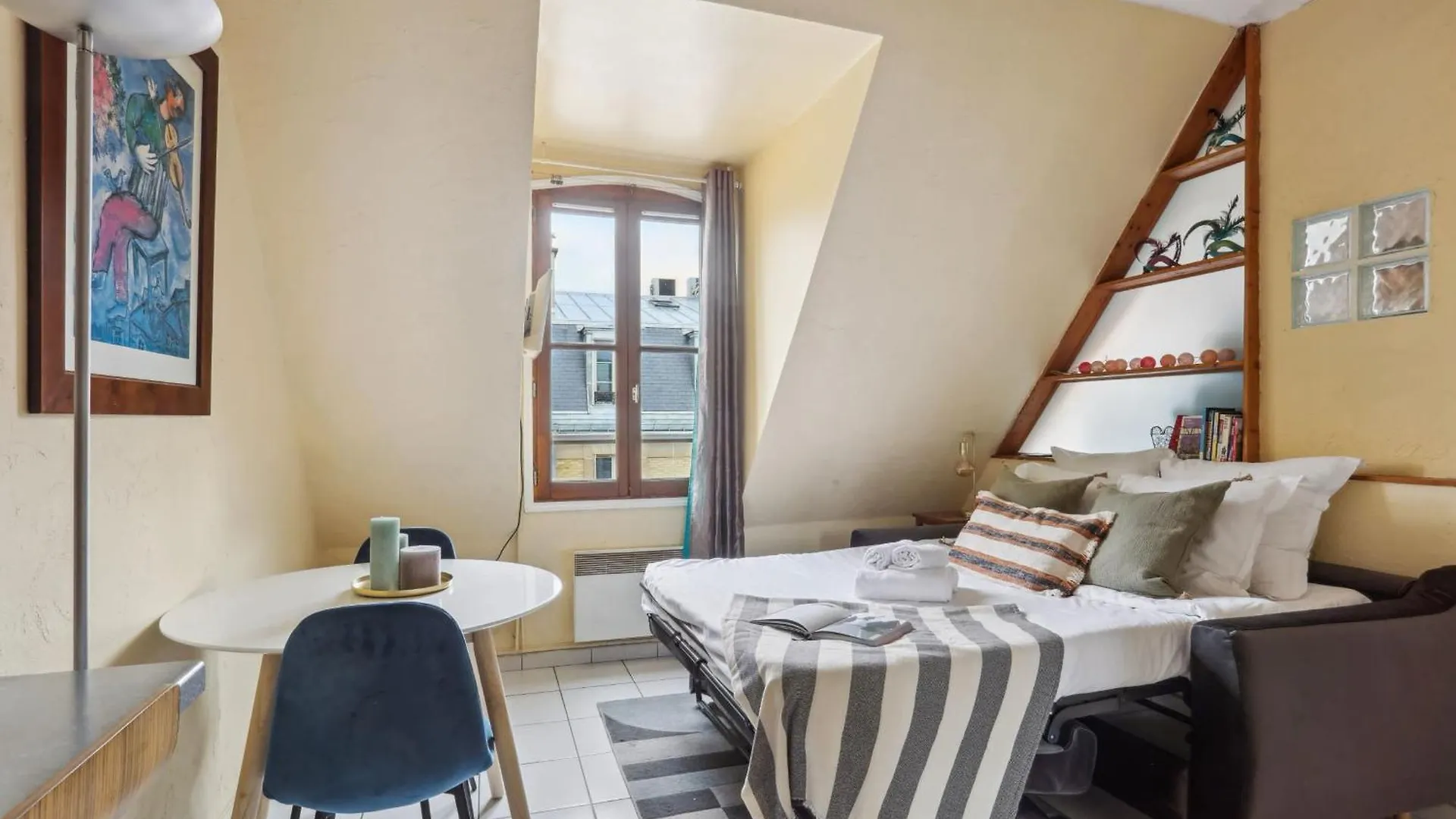 Apartman Bnbnova - Eiffel Tower & Faubourg - 1Br Párizs Franciaország